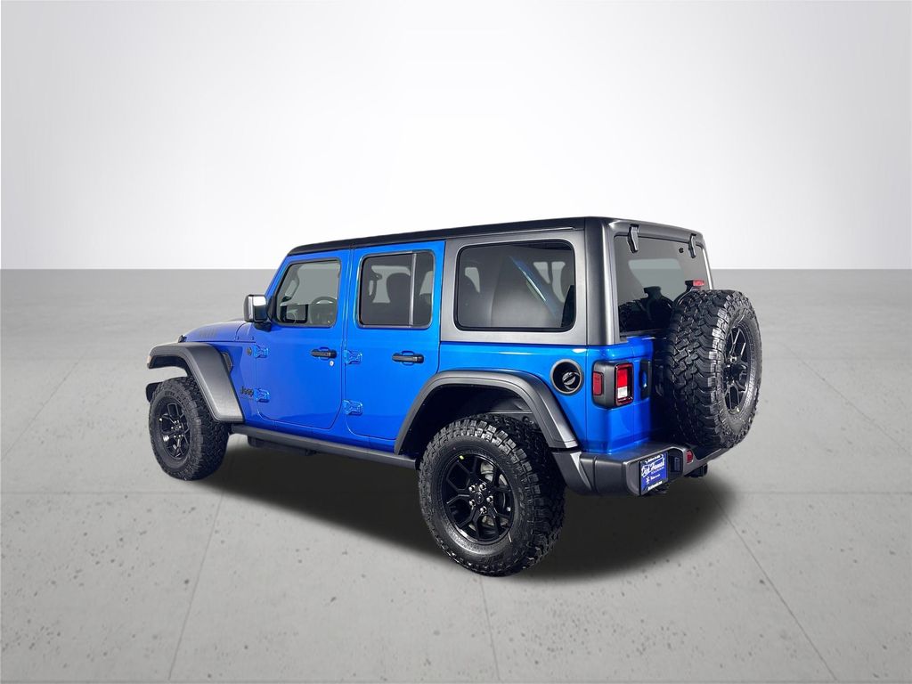 2026 Jeep Wrangler Willys