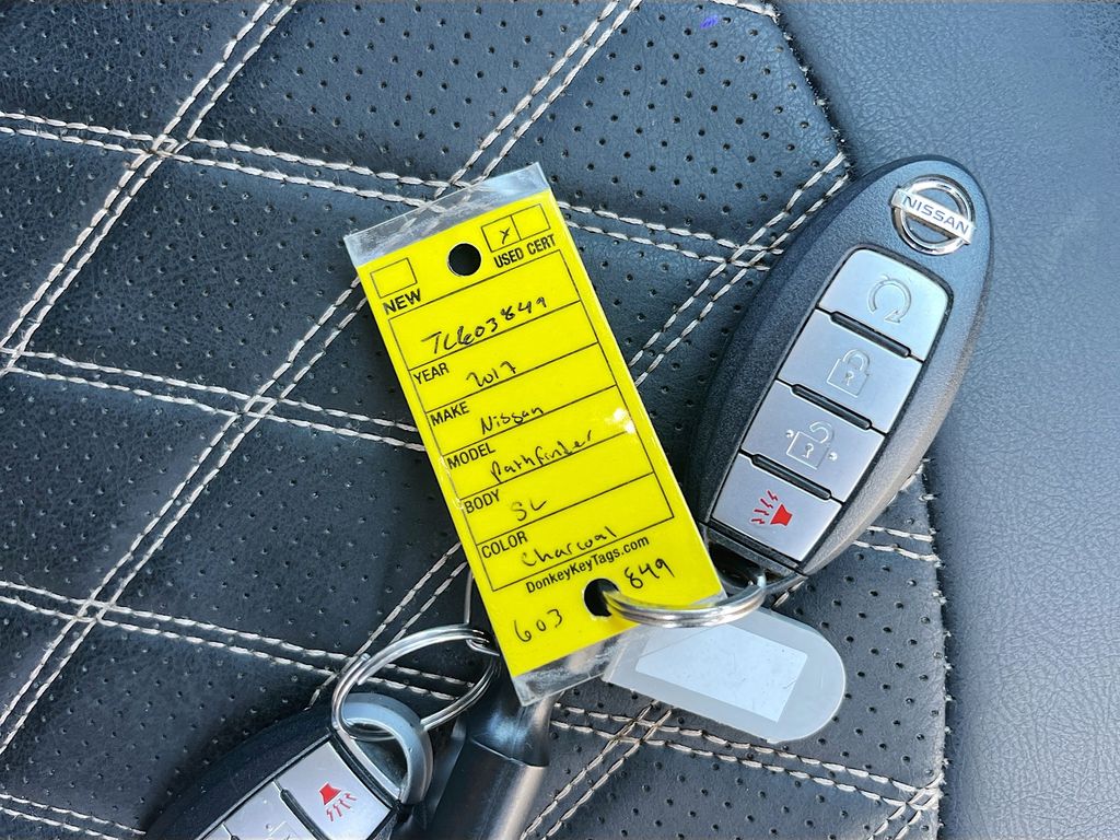 Used 2017 Gray Nissan SV image 32