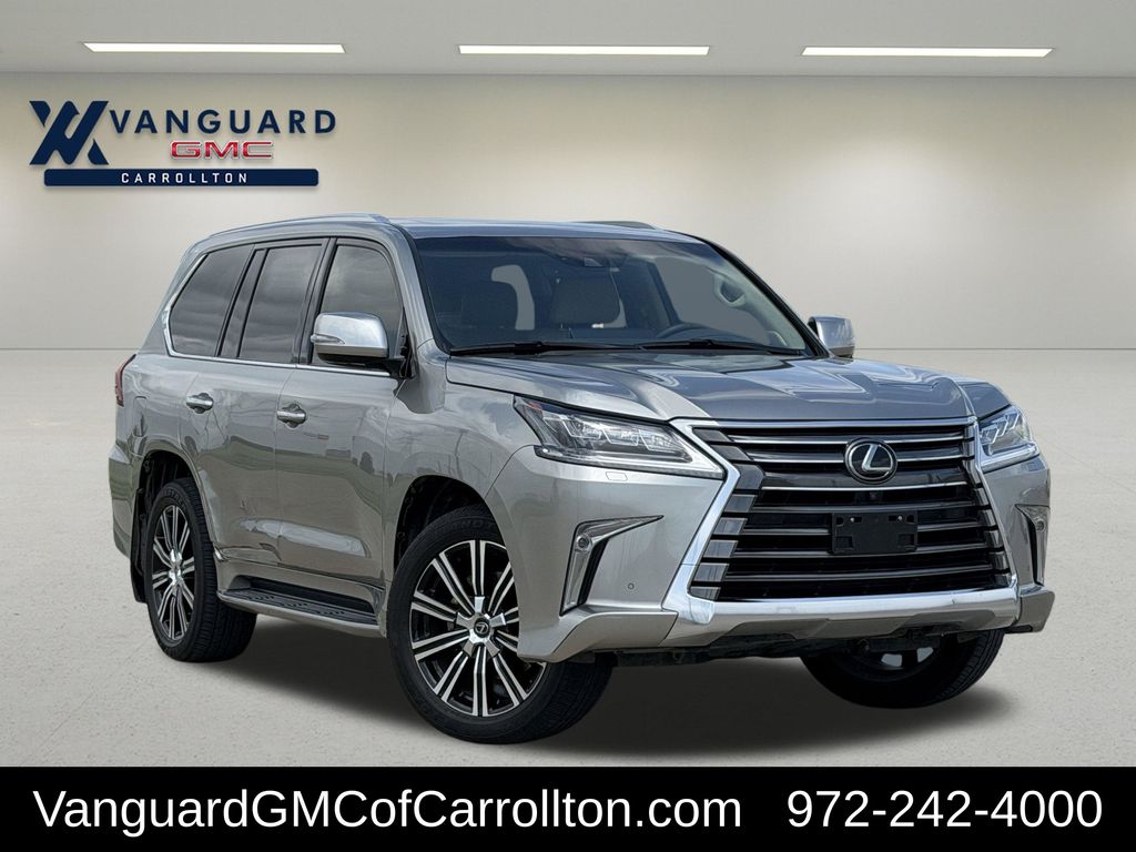 Atomic Silver 2020 Lexus LX 570 3-Row 4WD SUV / Crossover All-Wheel Drive 8-Speed Automatic