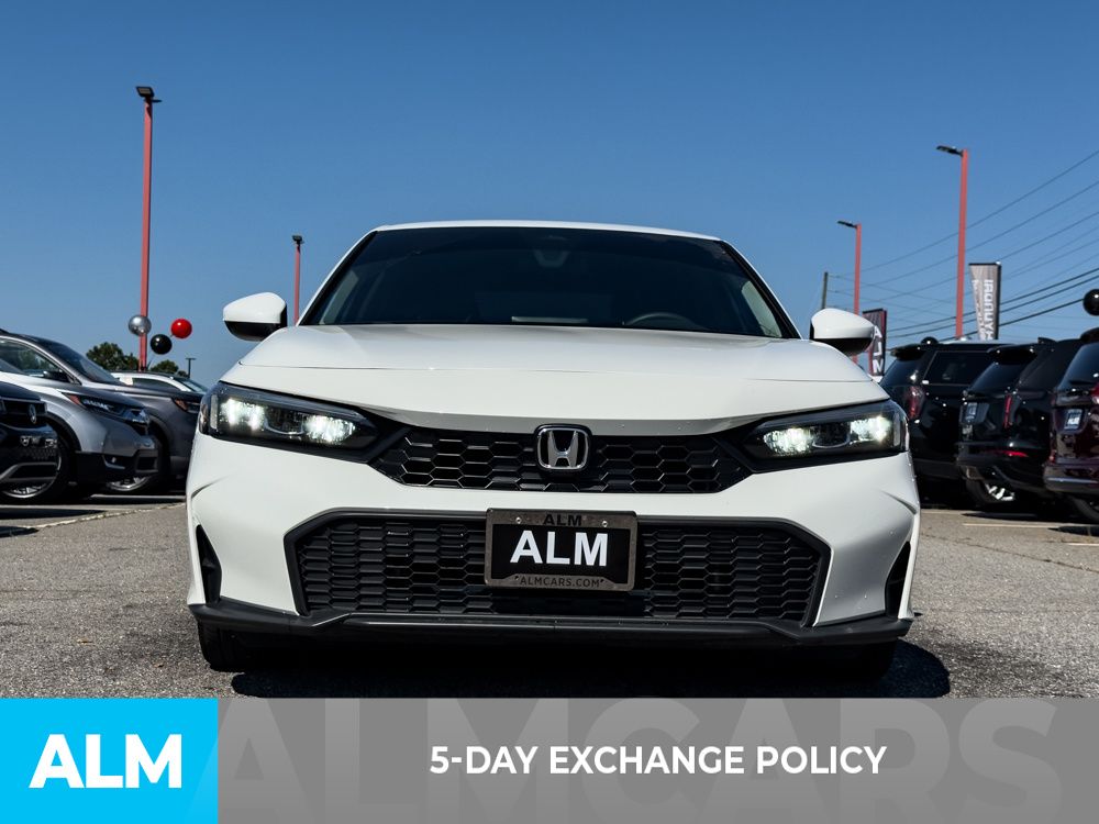 Used 2025 White Honda LX image 3