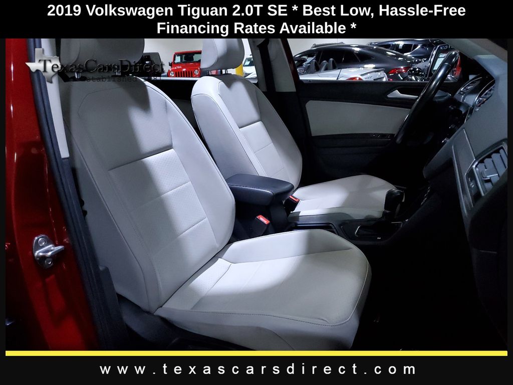 2019 Volkswagen Tiguan 2.0T SE 14