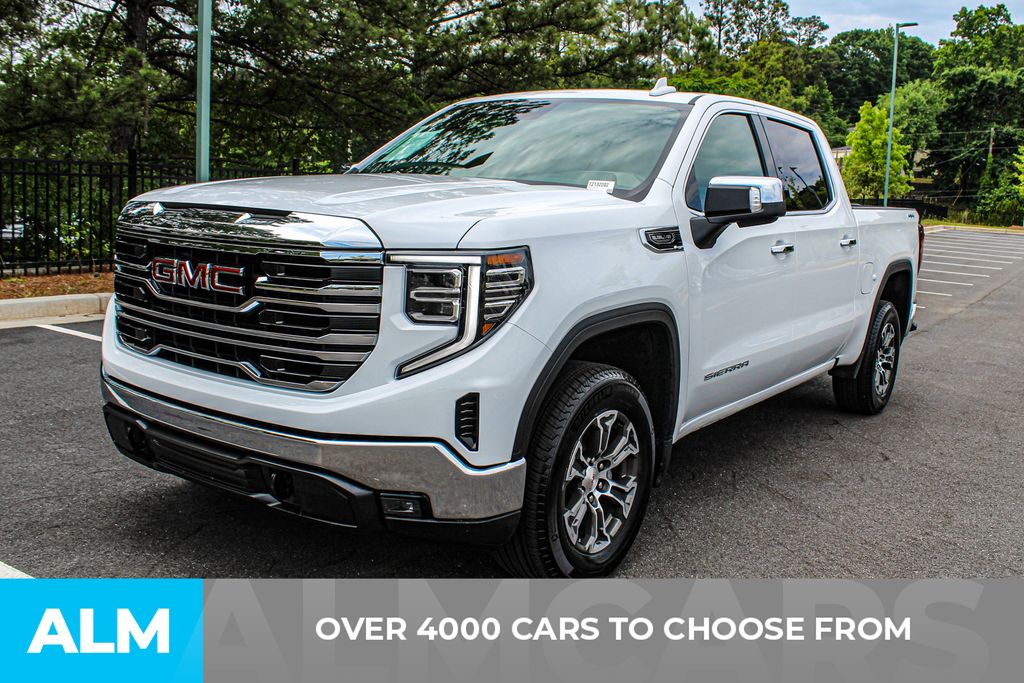 Used 2026 White GMC SLT image 3