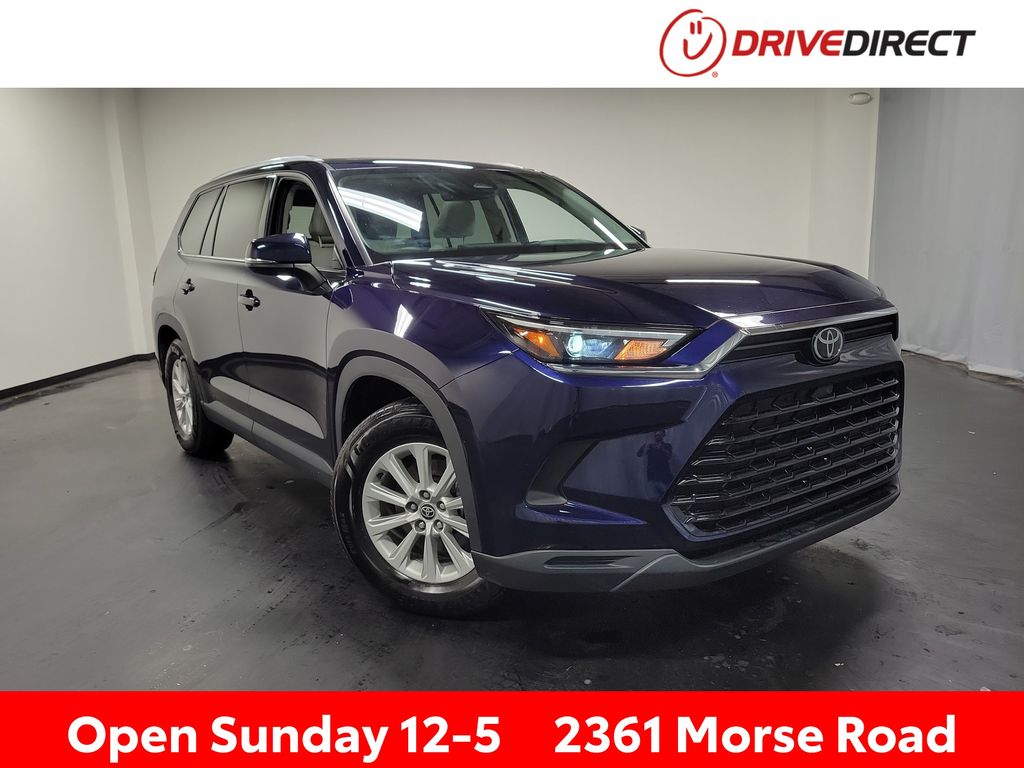 2024 Toyota Grand Highlander