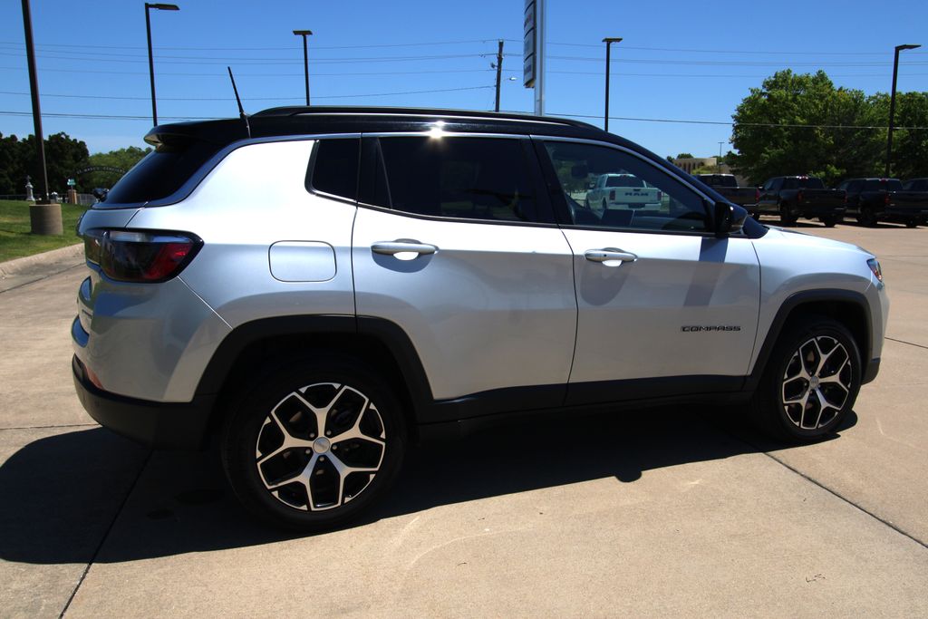 Used 2024 Jeep Compass SUV