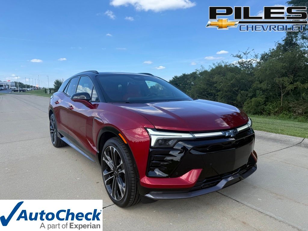 Radiant Red Tintcoat 2026 Chevrolet Blazer EV SUV / Crossover All-Wheel Drive 1-Speed Automatic