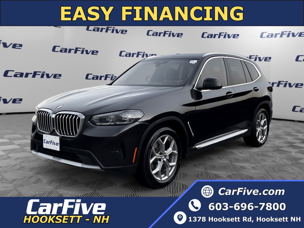 2022 BMW X3 xDrive30i AWD