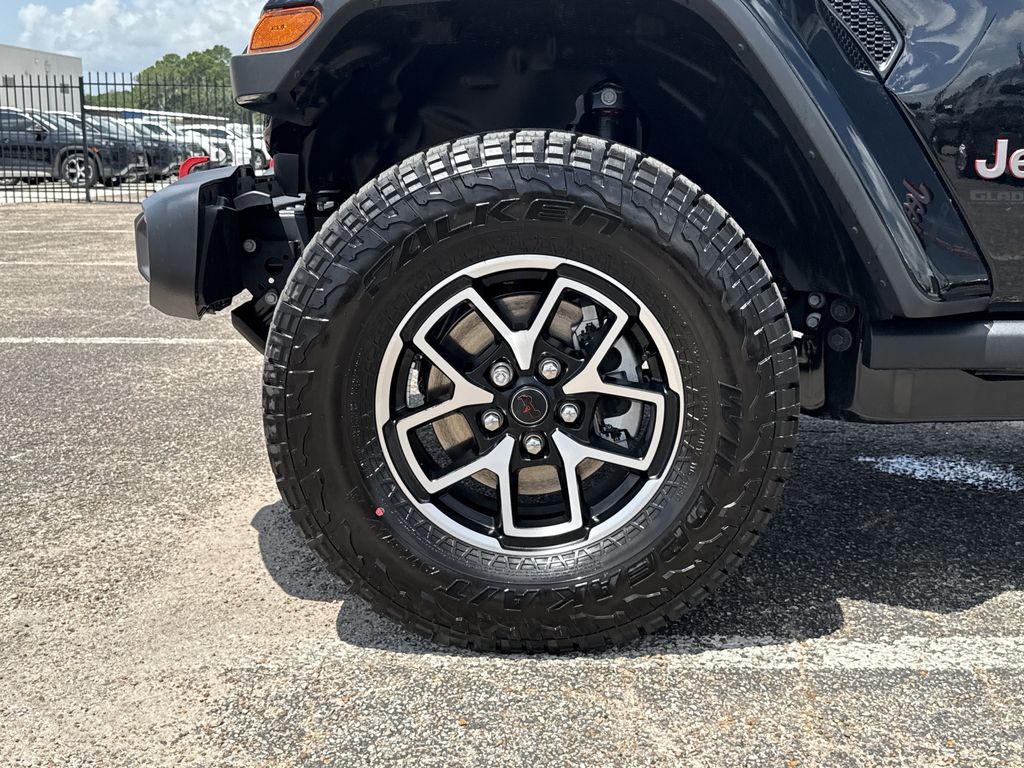 2026 Jeep Gladiator Rubicon Black at Bayway Cadillac of The Woodlands