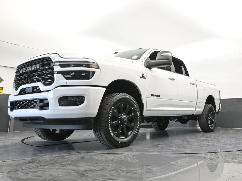 New 2026 Bright White Clearcoat Ram Laramie image 55