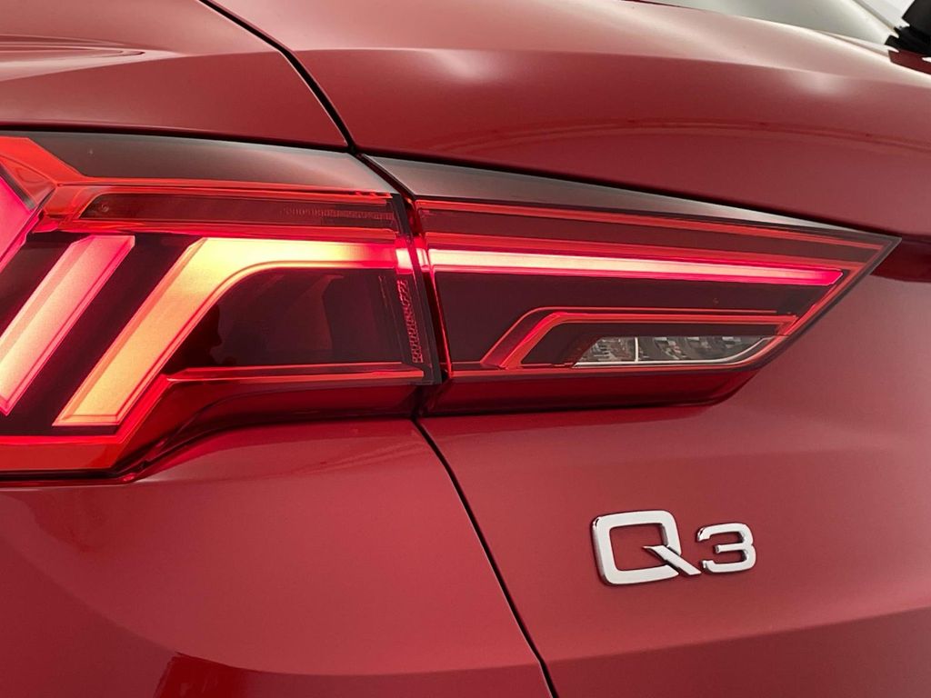 2025 Audi Q3 Premium Red at Audi Porsche Sewickley