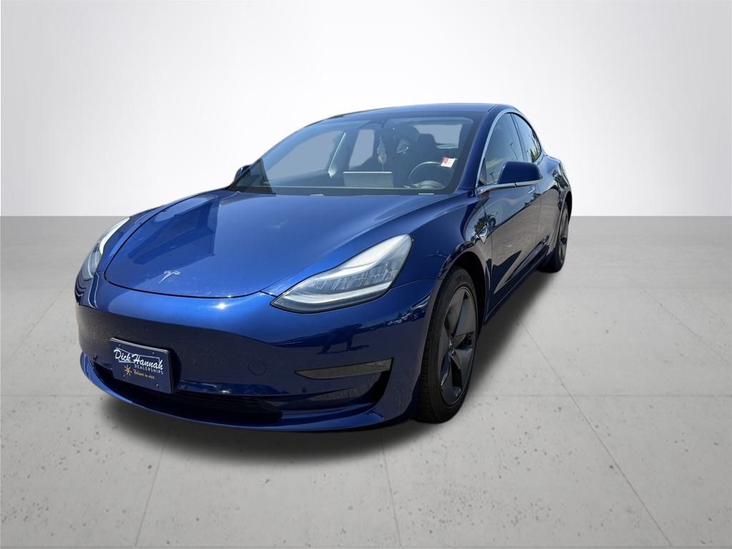 2018 Tesla Model 3 Long Range