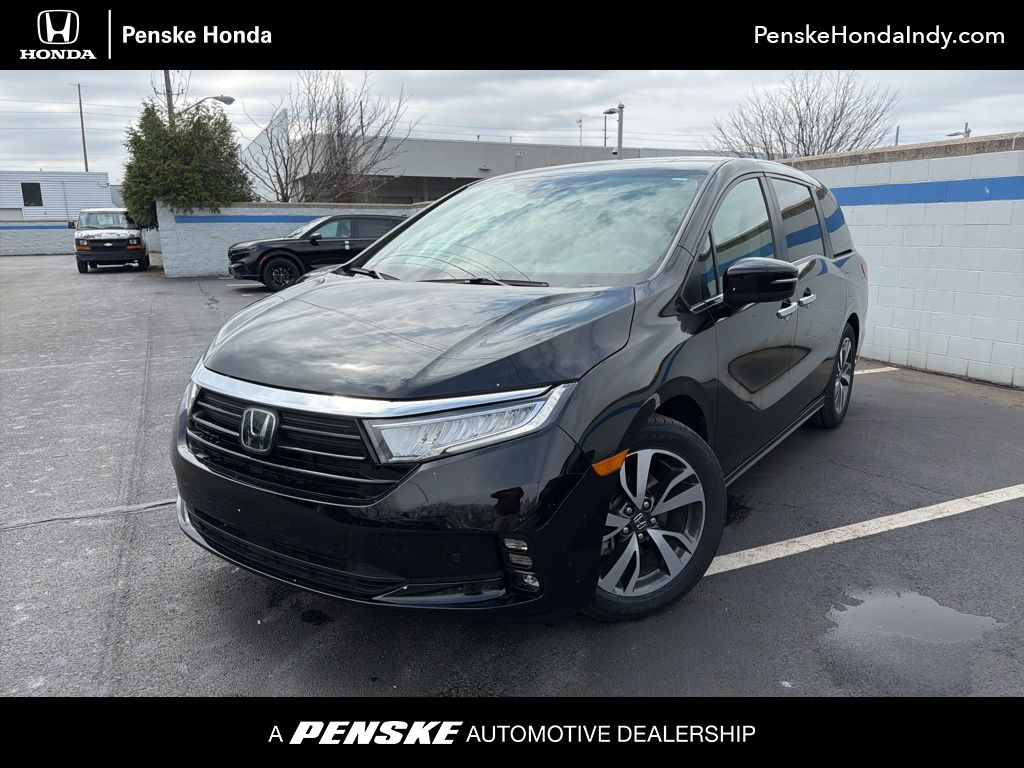 Thumbnail: 2023 Honda Odyssey - 1