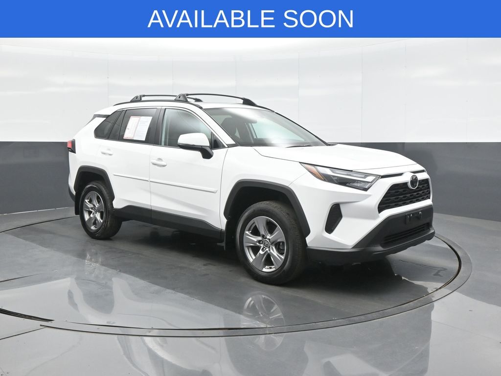 Ice 2024 Toyota RAV4 XLE AWD SUV / Crossover All-Wheel Drive 8-Speed Automatic