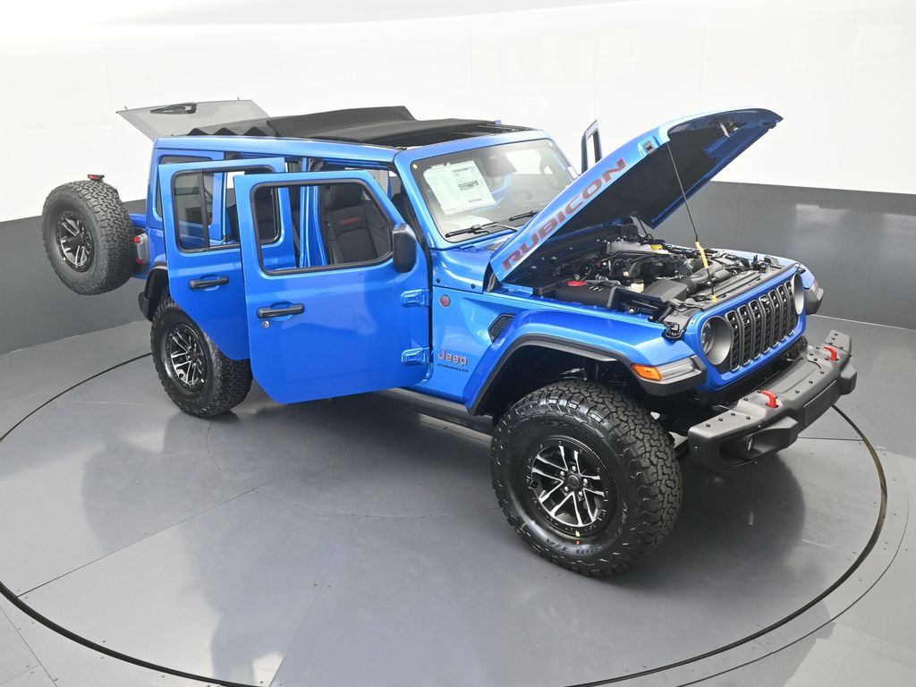 New 2026 Hydro Blue Pearl Coat Jeep Rubicon X image 66