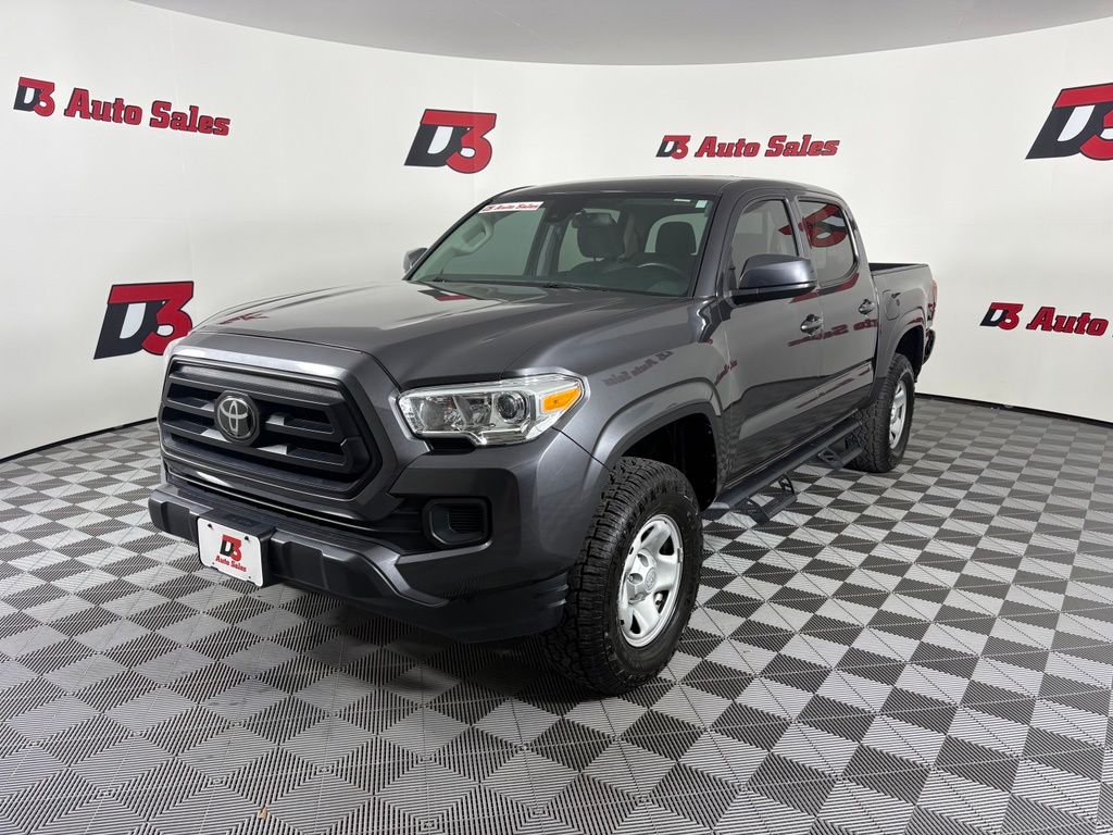 Magnetic Gray Metallic 2023 Toyota Tacoma Pickup Truck Four-Wheel Drive 6-Speed Automatic