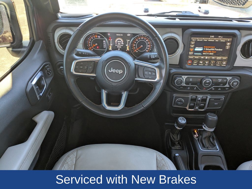 2021 Jeep Gladiator High Altitude 4x4