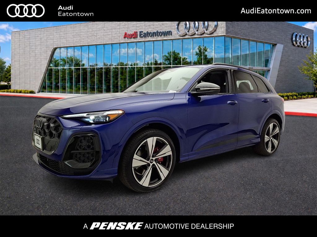 Ultra Blue Metallic 2026 Audi SQ5 SUV / Crossover All-Wheel Drive 7-Speed Automatic