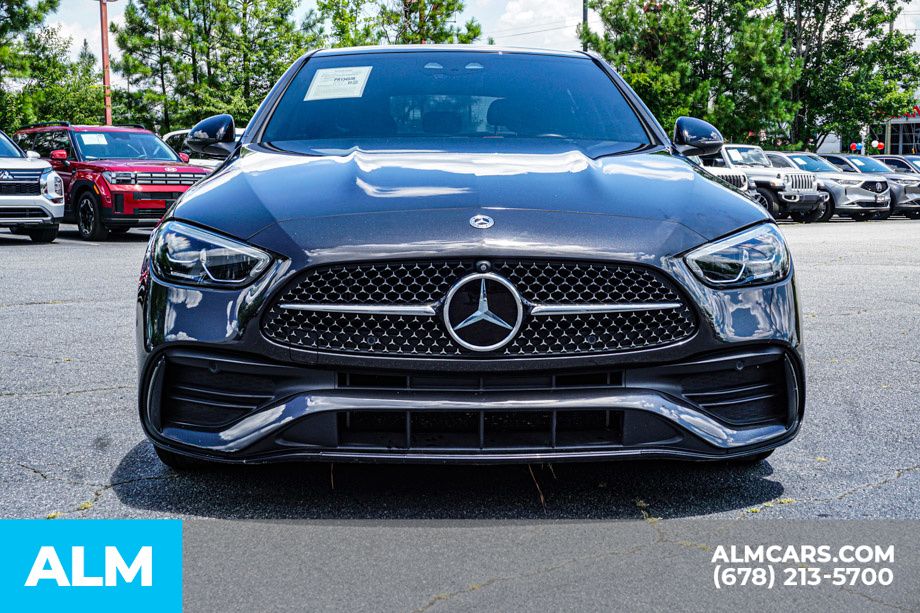 Used 2023 Gray Mercedes-Benz C 300 image 9