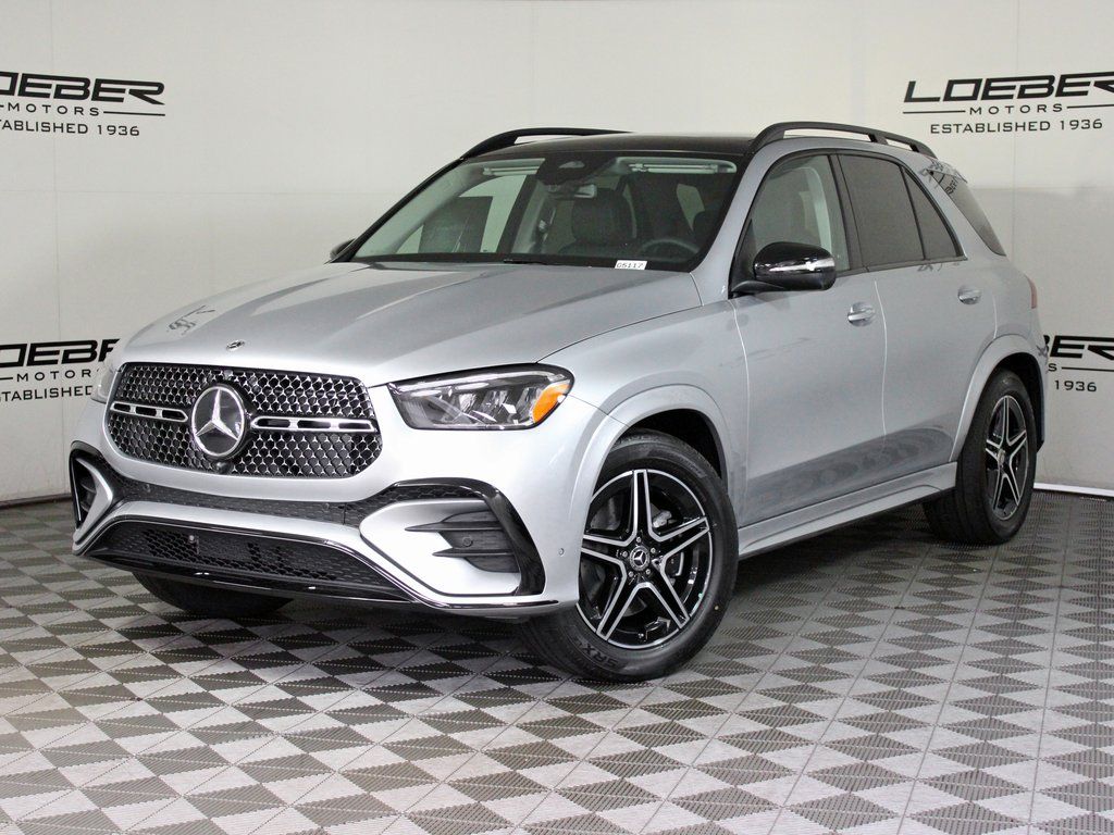 used 2026 Mercedes-Benz GLE car, priced at $72,993