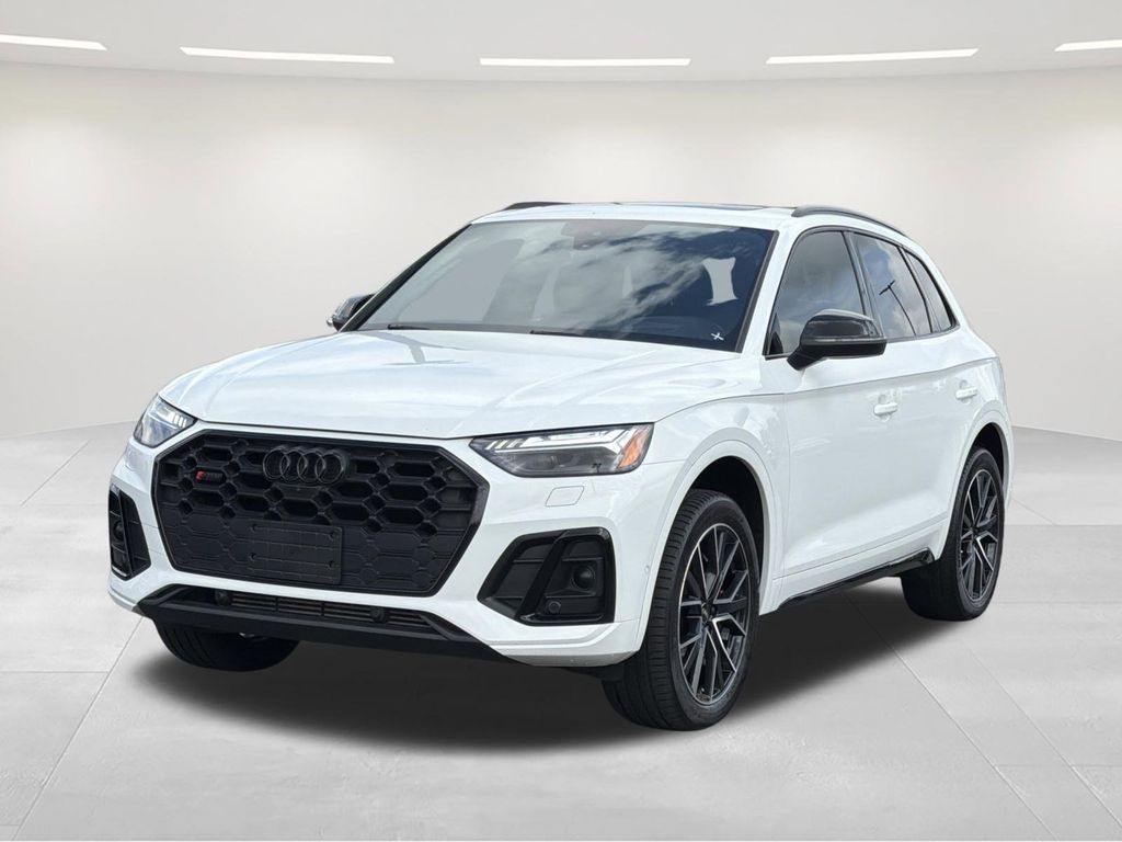 Ibis White 2023 Audi SQ5 SUV / Crossover All-Wheel Drive 8-Speed Automatic