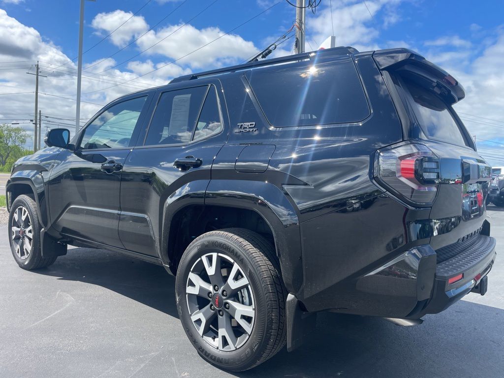 Certified Used 2026 Black Toyota TRD Sport Premium image 16
