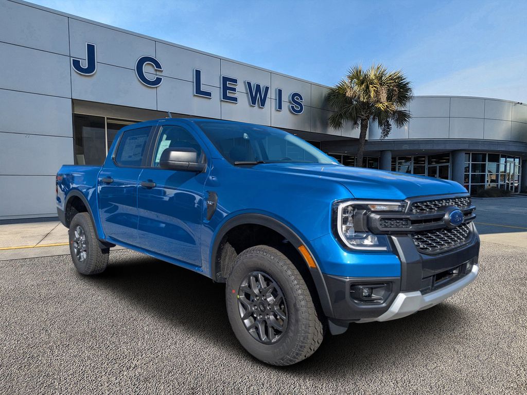 2025 Ford Ranger XLT