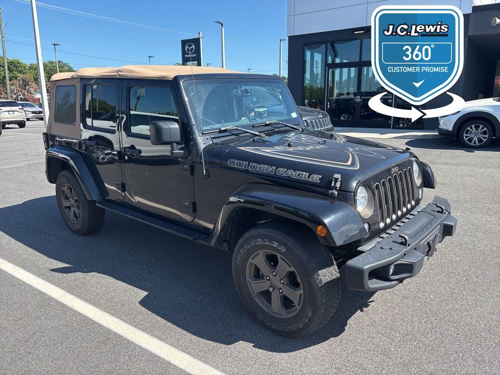 2018 Jeep Wrangler JK Unlimited Sport