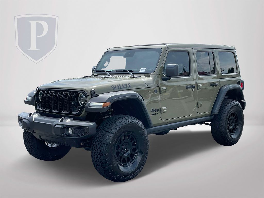 2025 Jeep Wrangler 4-Door Willys - Photo 4