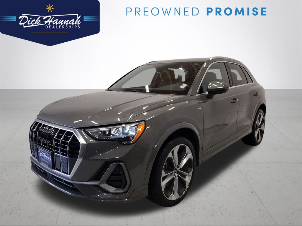 2021 Audi Q3 quattro Premium S Line 45 TFSI