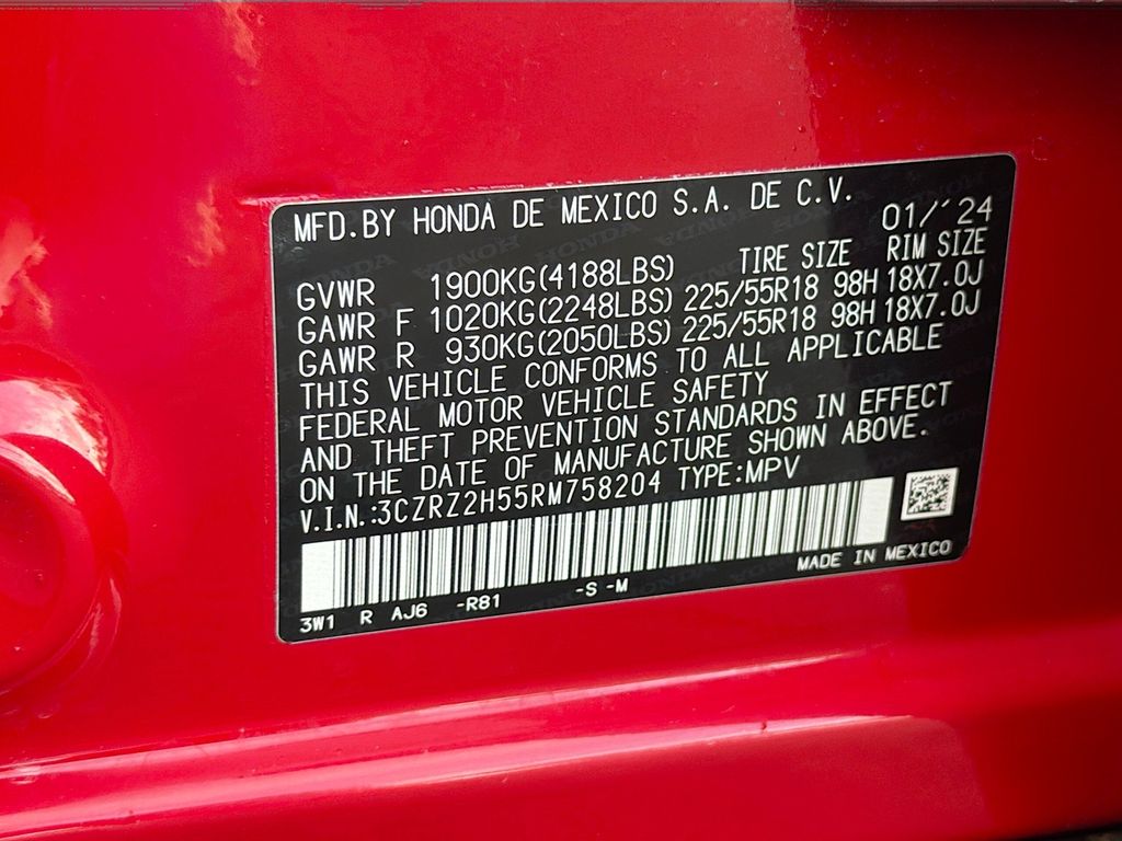 Used 2024 Red Honda Sport image 30