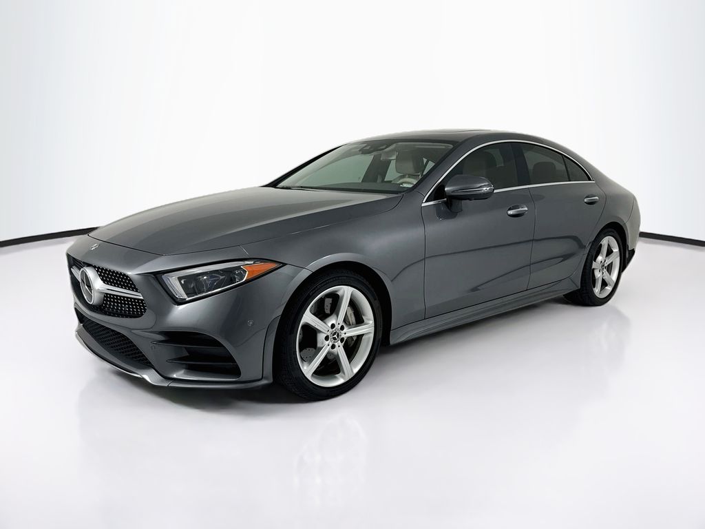 Selenite Gray Metallic 2019 Mercedes-Benz CLS Sedan All-Wheel Drive 9-Speed Automatic