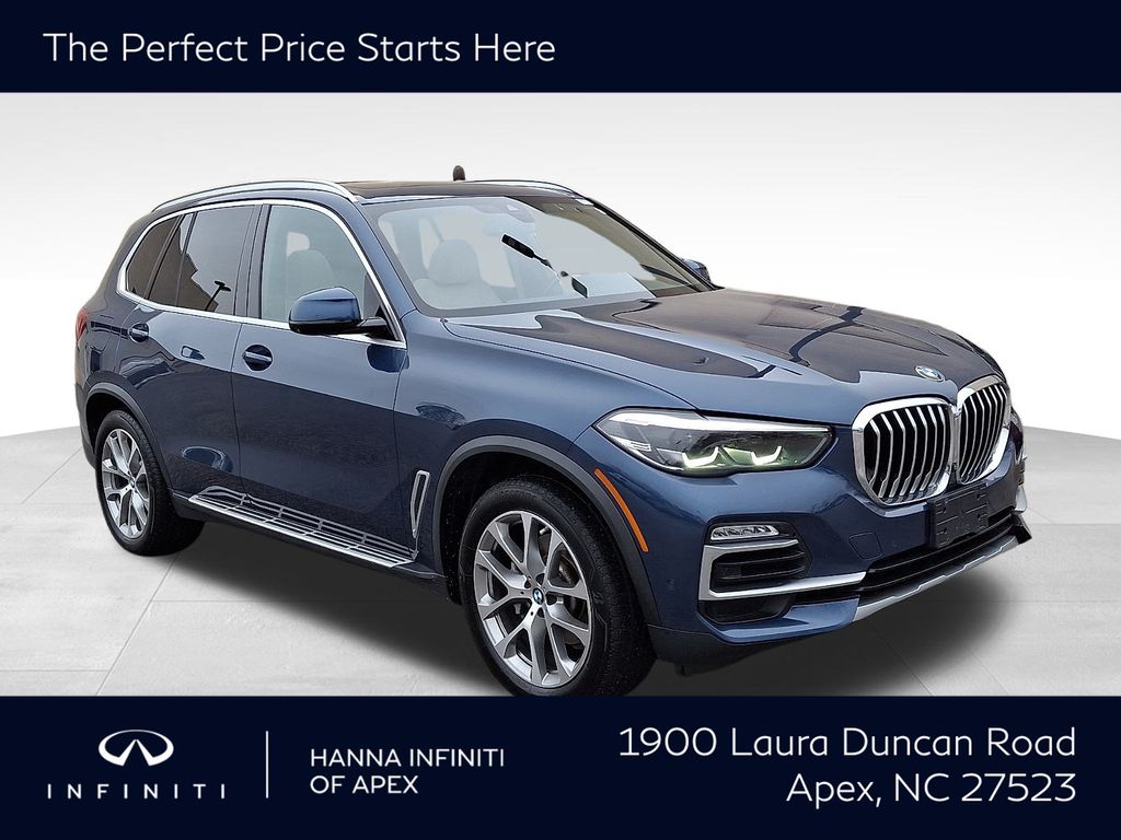 2020 BMW X5 xDrive40i AWD