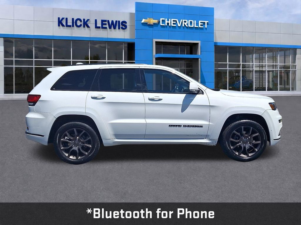 2020 Jeep Grand Cherokee High Altitude White at Bob Ruth Ford