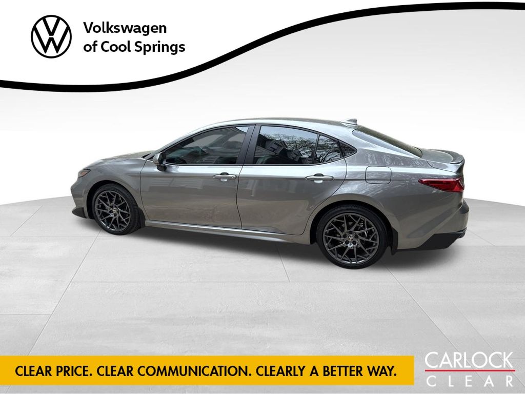 Heavy Metal 2026 Toyota Camry SE AWD Sedan All-Wheel Drive Continuously Variable Transmission