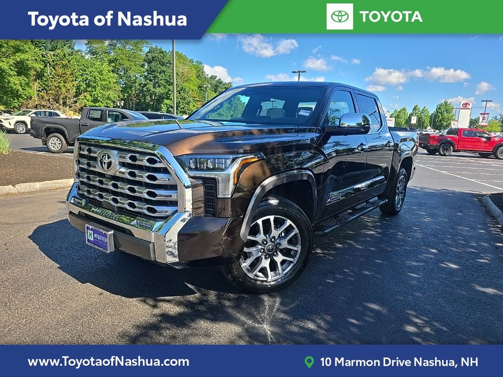 Smoked Mesquite 2024 Toyota Tundra Pickup Truck Four-Wheel Drive Automatic