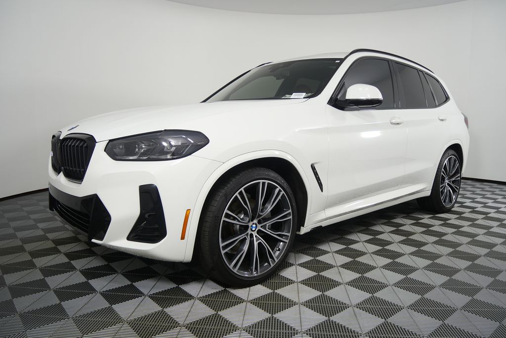 Thumbnail: 2022 BMW X3 - 8