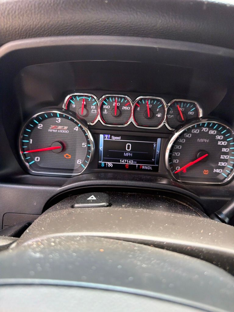 2018 Chevrolet Silverado 1500 LT Silver at Texan Dodge Chrysler Jeep Ram