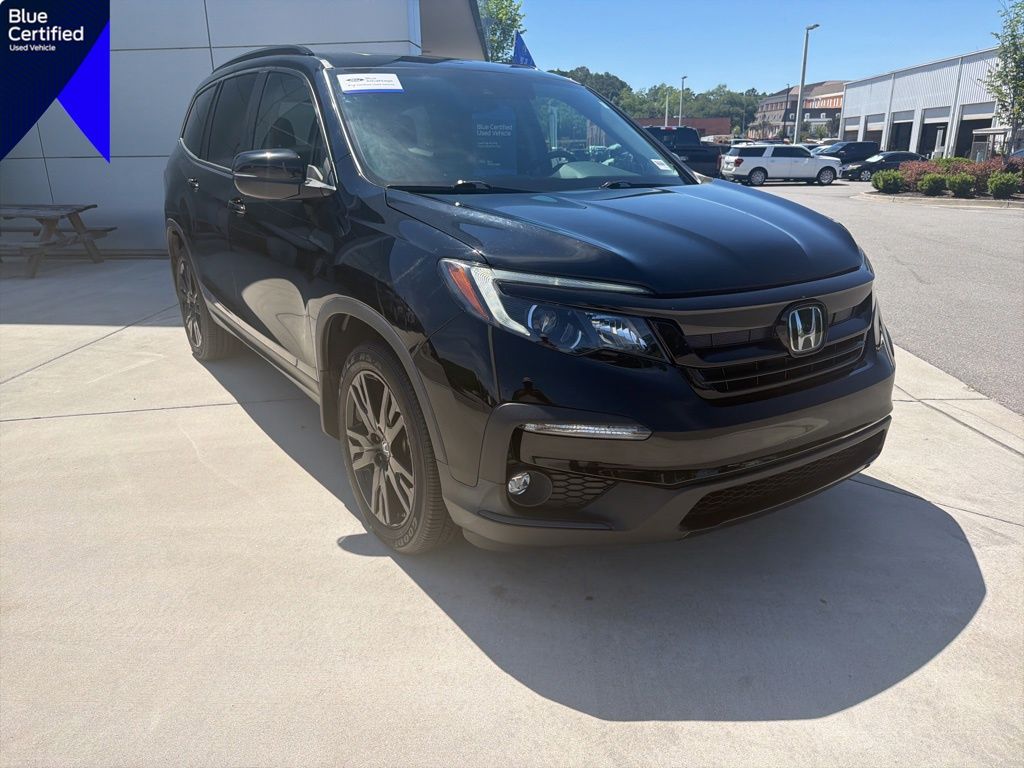 2022 Honda Pilot