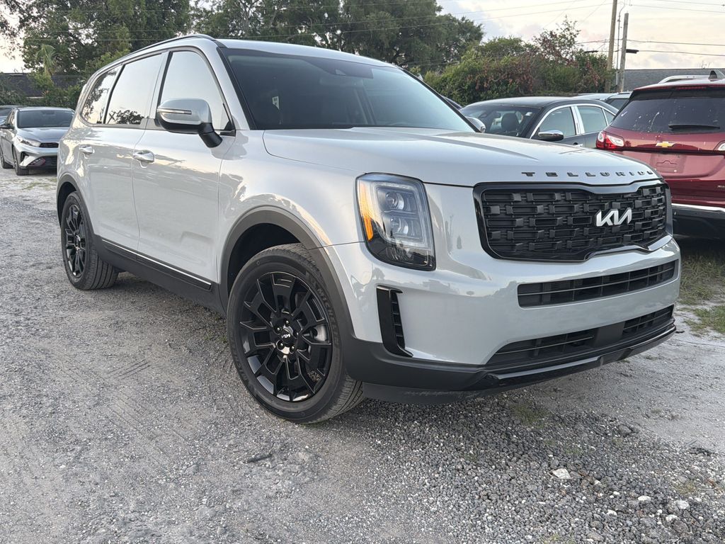 used 2022 Kia Telluride car, priced at $32,781