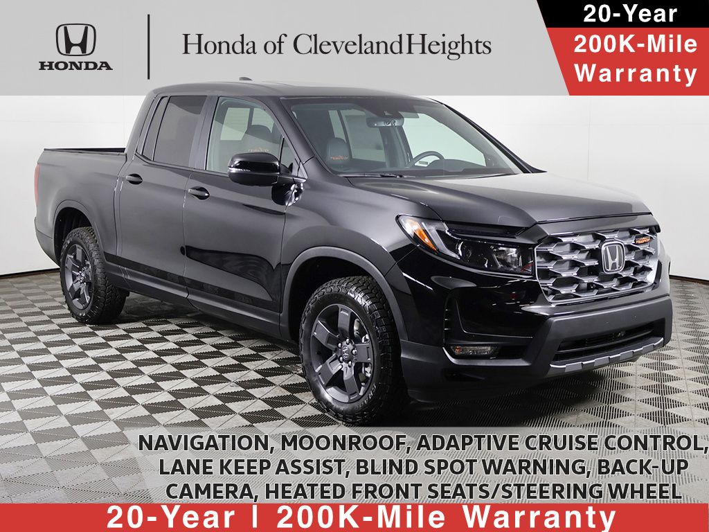 2026 Honda Ridgeline TrailSport