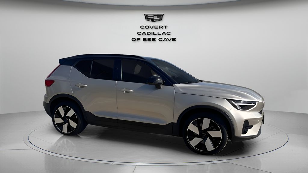 Used Car 2023 Volvo Xc40 Recharge Pure Electric  Ultimate For Sale Under $35,000 In Austin, Texas