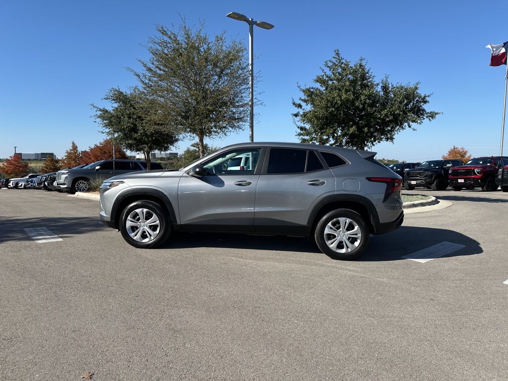 Used Car 2024 Chevrolet Trax  Ls For Sale Under $25,000 In Austin, Texas