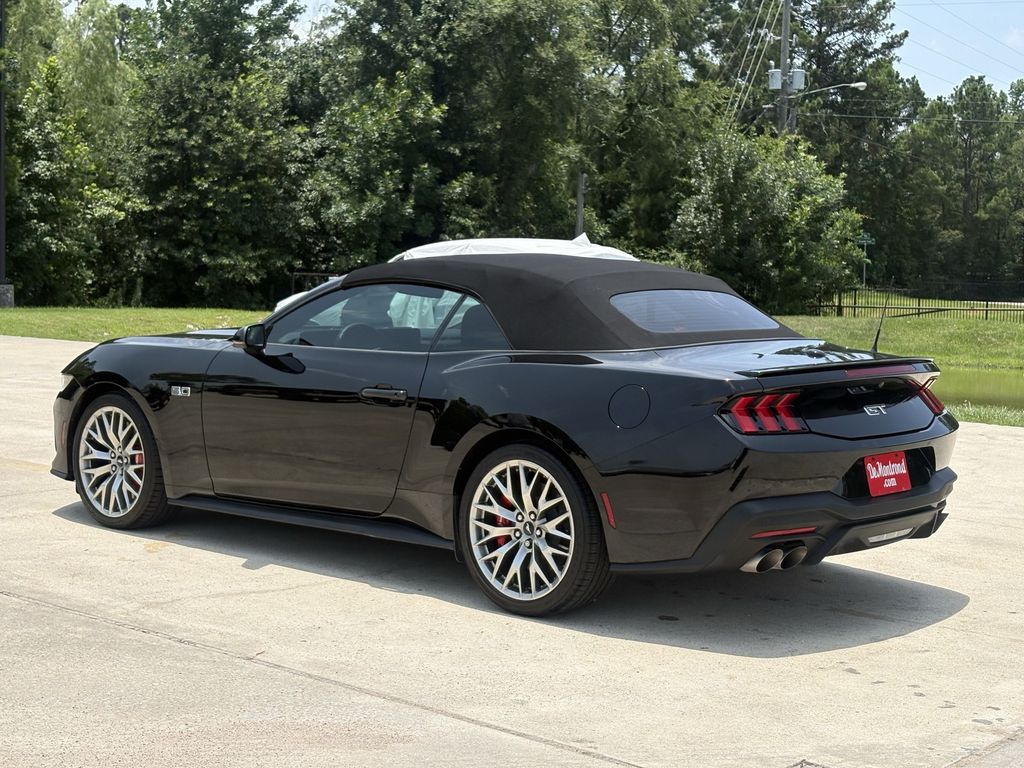 2025 Ford Mustang GT Premium Black at DeMontrond Mazda
