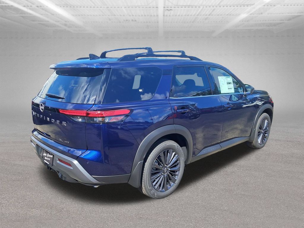 2026 Nissan Pathfinder SL Blue at South Hills Kia