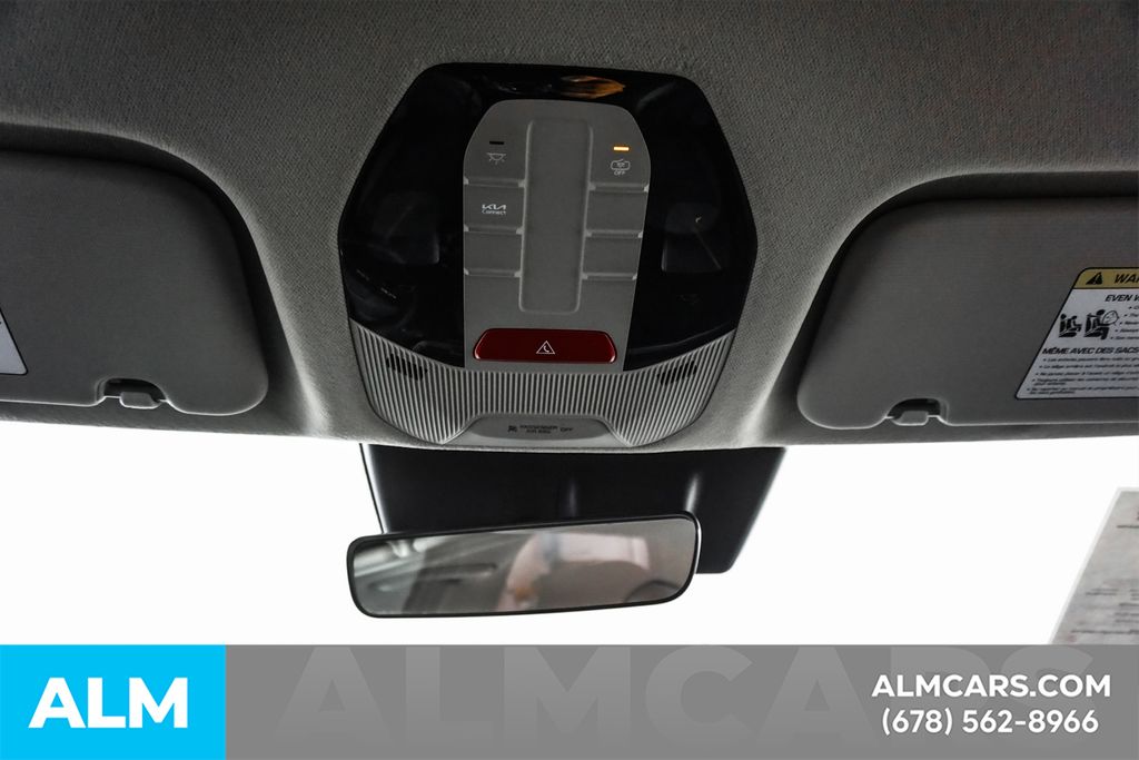 Used 2025 White Kia LXS image 54
