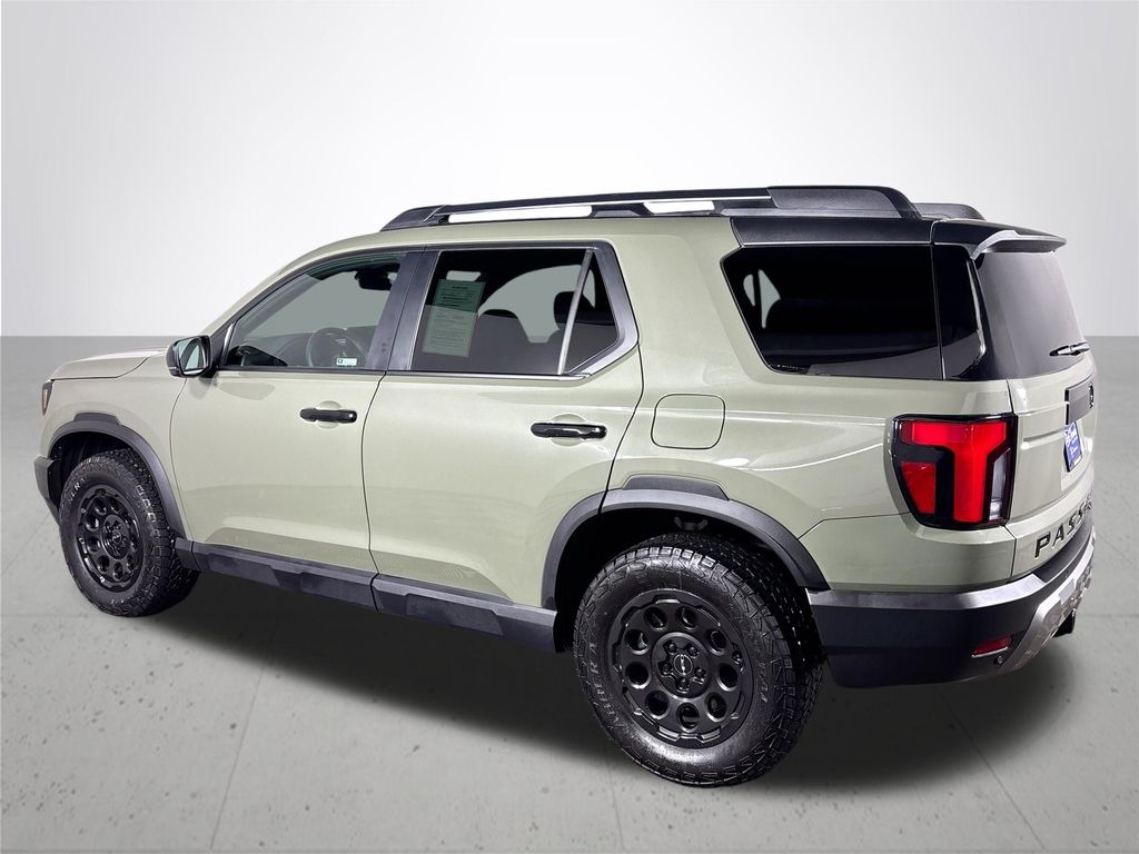 2026 Honda Passport TrailSport