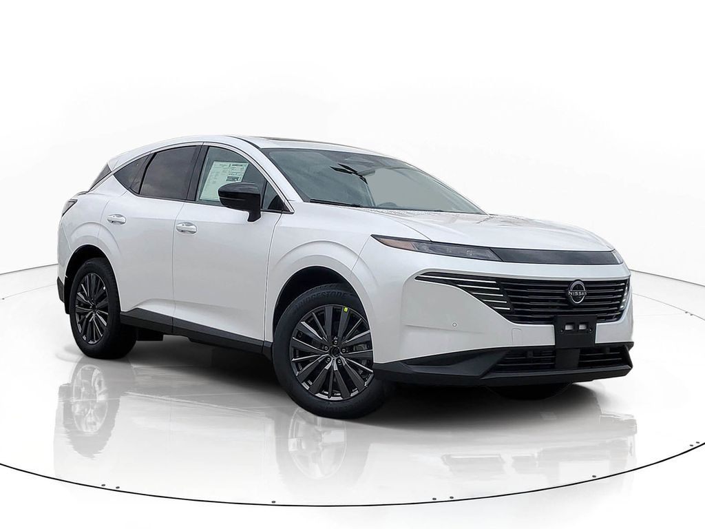 Everest White Pearl Tricoat 2026 Nissan Murano SL AWD SUV / Crossover All-Wheel Drive 9-Speed Automatic