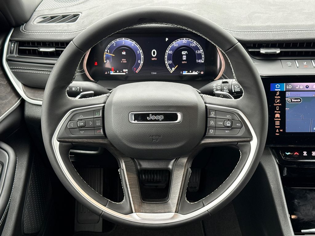 New 2026 Jeep Grand Cherokee L SUV