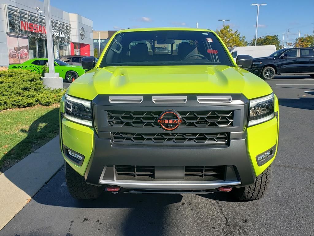 new 2026 Nissan Frontier car, priced at $43,223