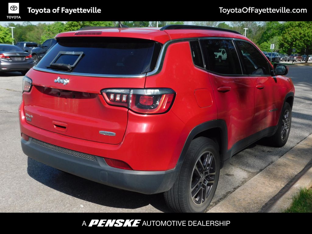 2017 Jeep Compass Latitude 4