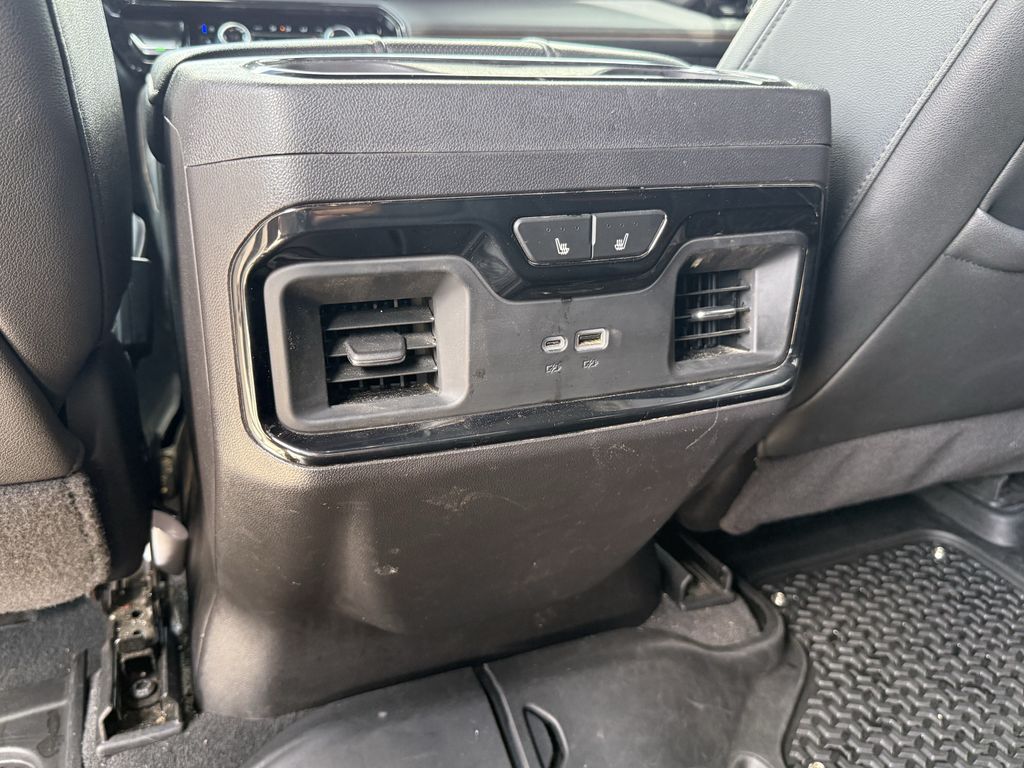 2024 GMC Sierra 1500 AT4 White at Parkway Family Mazda